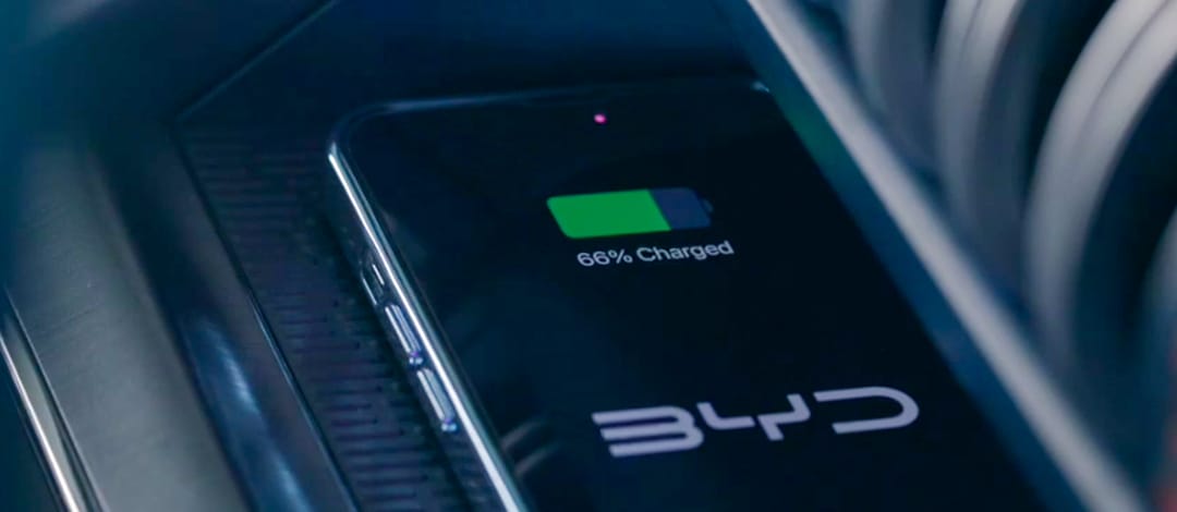 wireless charger atto 3